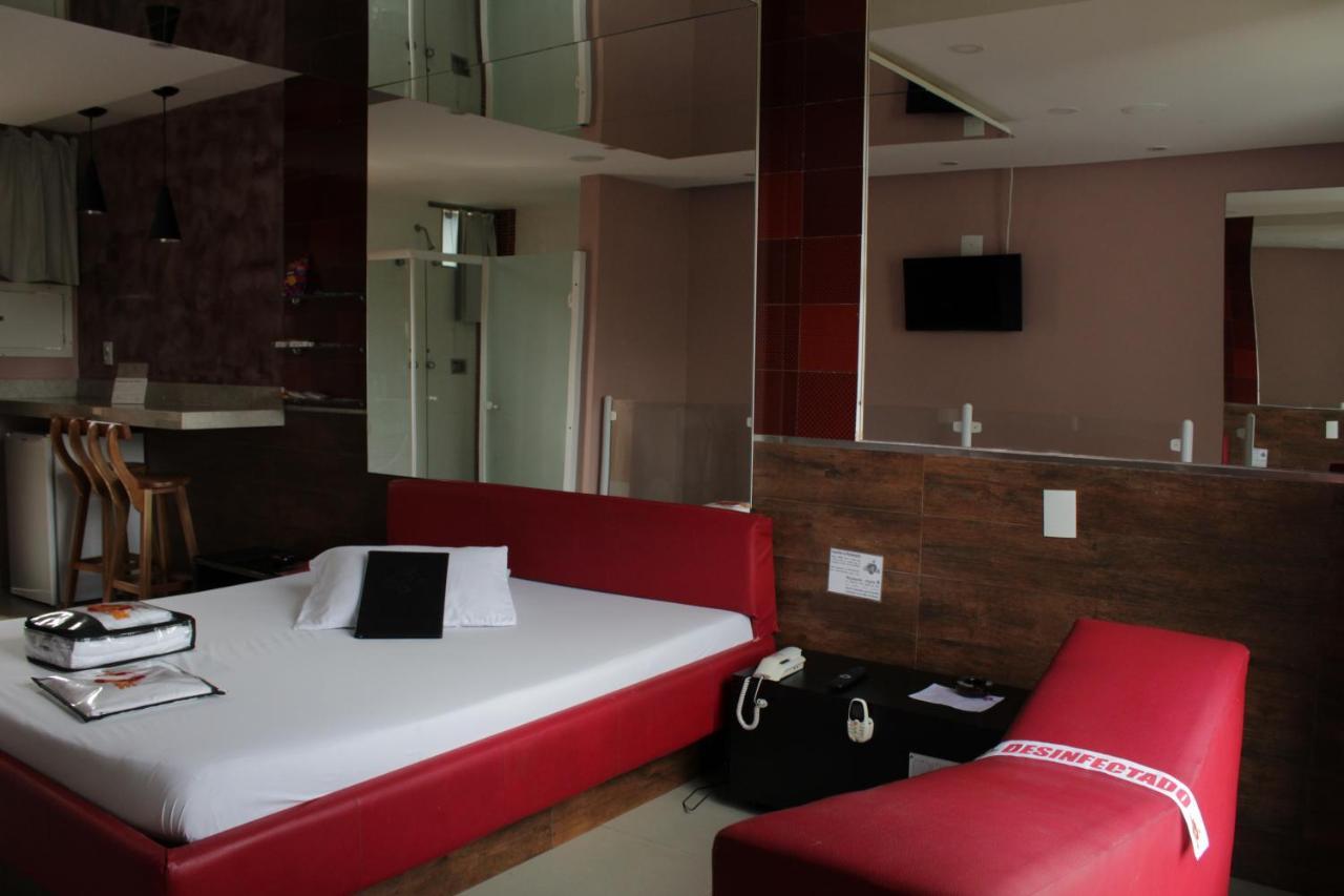 Motel Cequisabe (Adults Only) Жуиз де Фора Екстериор снимка